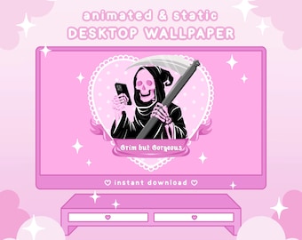 PINK HALLOWEEN, Desktop Wallpaper, Spooky Wallpaper, Cute Wallpaper, Pink Wallpaper, Pink Aesthetic, Spooky Season, Halloween Wallpaper
