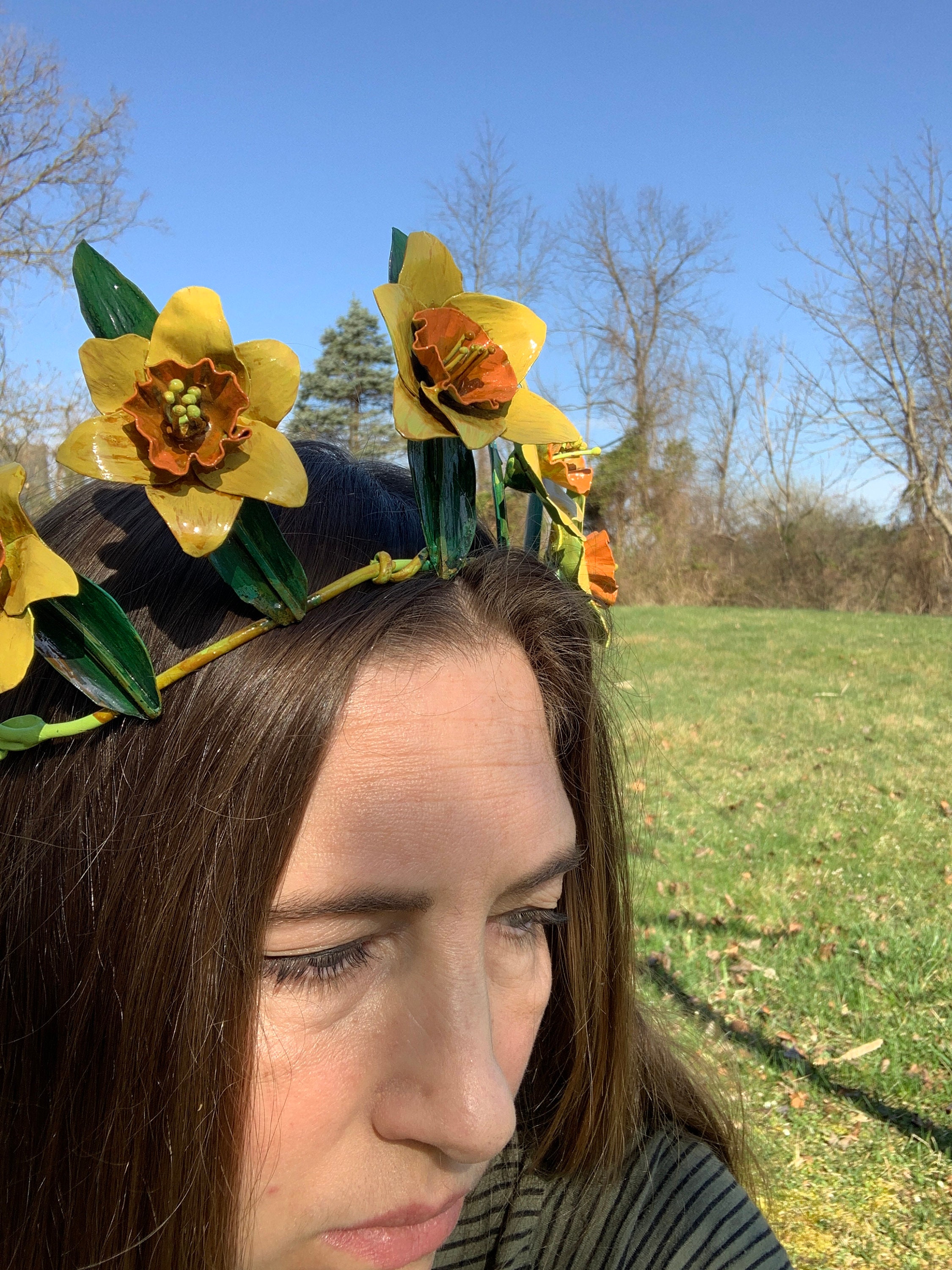 Daffodil crown
