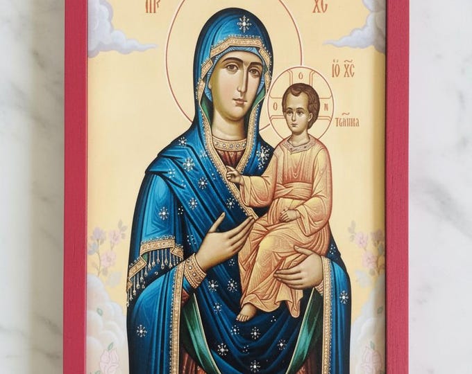Icon of Panagia Tsambika