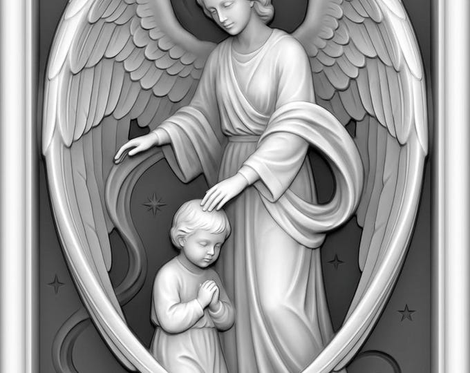 Guardian Angel STL File