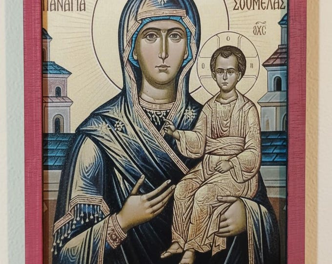 Icon of Virgin Mary Soumela