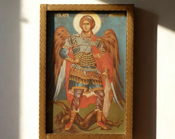 Orthodox Icon of Archangel Michael