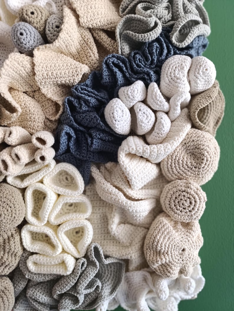 Curated Textured Fiber Wall Decor Inspiration Gallery View 36