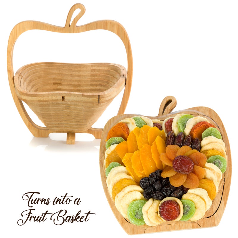 2 Ceste Di Frutta Nordiche In Design A Rete - Portafrutta Da Tavolo Per Casa E Picnic - 2