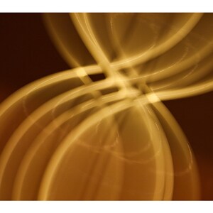 Orange Art - Music Photo - Music Gift - Gift for Musician - Abstract Photo - Abstract Art - Home Decor - Curvy Art - Wall Art - &quot;Ornament&quot;