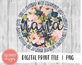 Five Alphabets Summer Flowers Faux Applique Sublimation Design PNG Instant Digital Download Patch Stripes Dots Flowers Floral Spring Girl