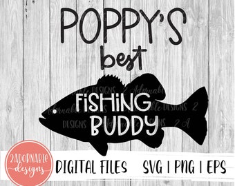 Download Poppy Fishing Buddy Etsy