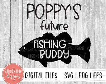 Download Poppy Fishing Buddy Etsy