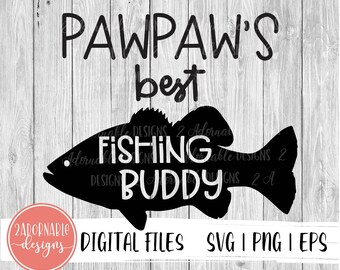 Free Free My Fishing Buddy Calls Me Dad Svg 941 SVG PNG EPS DXF File