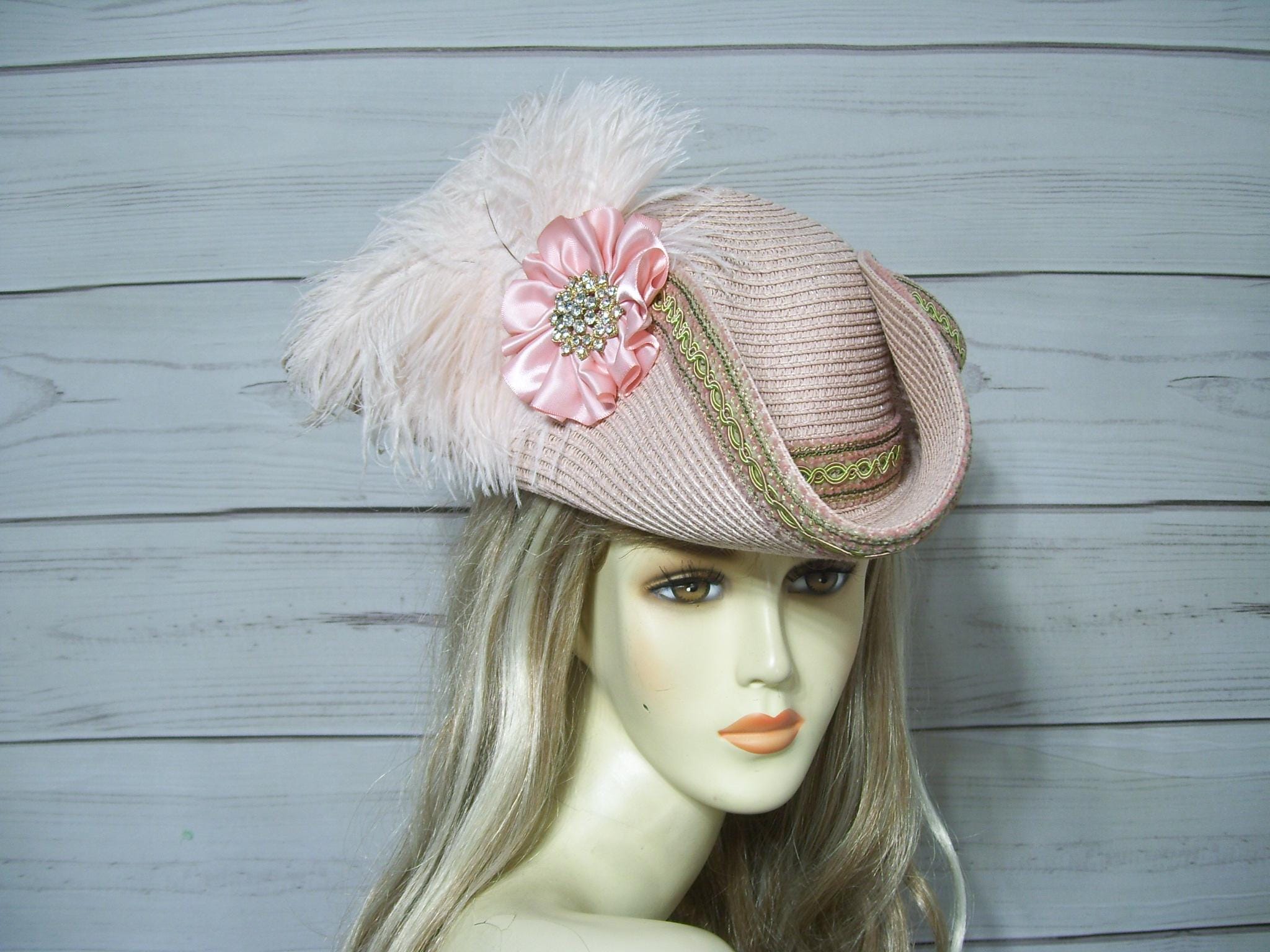 ISO pirate pink Camilla with love hat Support HerStory brings hats from Corazón Playero to Palm Beach main image 3