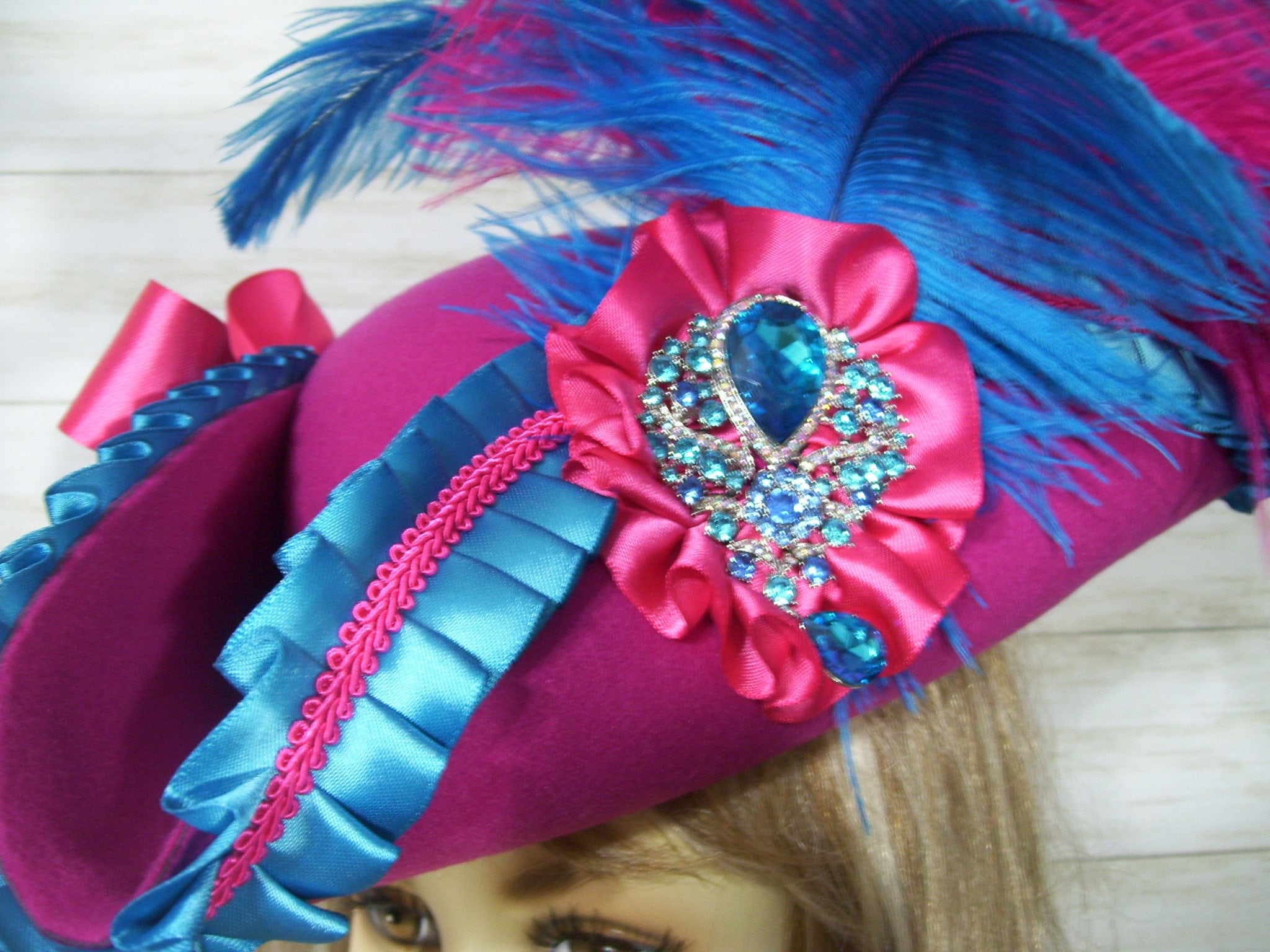 ISO pirate pink Camilla with love hat Support HerStory brings hats from Corazón Playero to Palm Beach main image 2