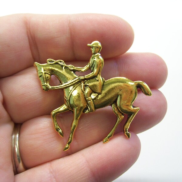 Horse Lapel Pin Etsy