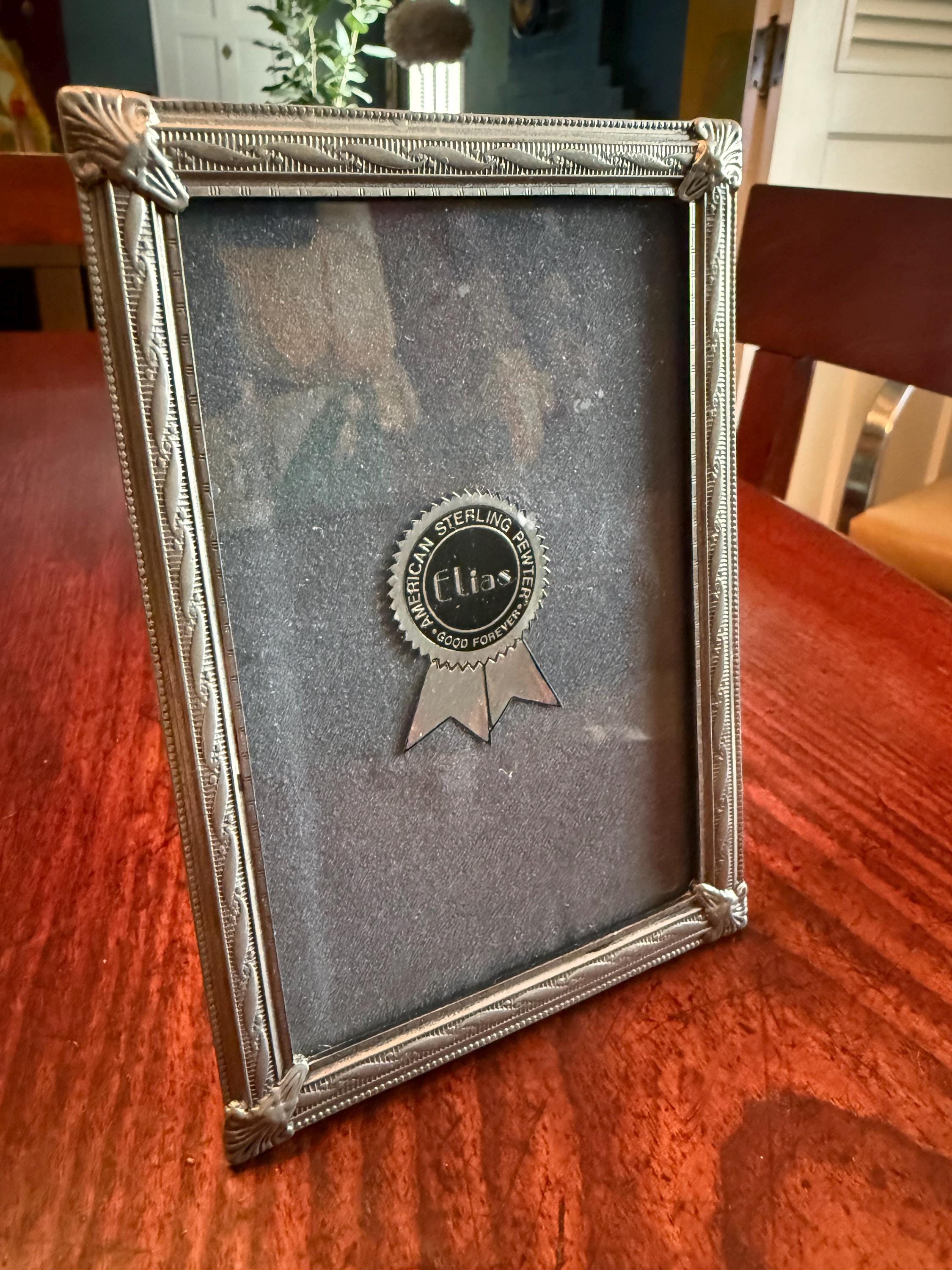 Elias Pewter Frames - Etsy