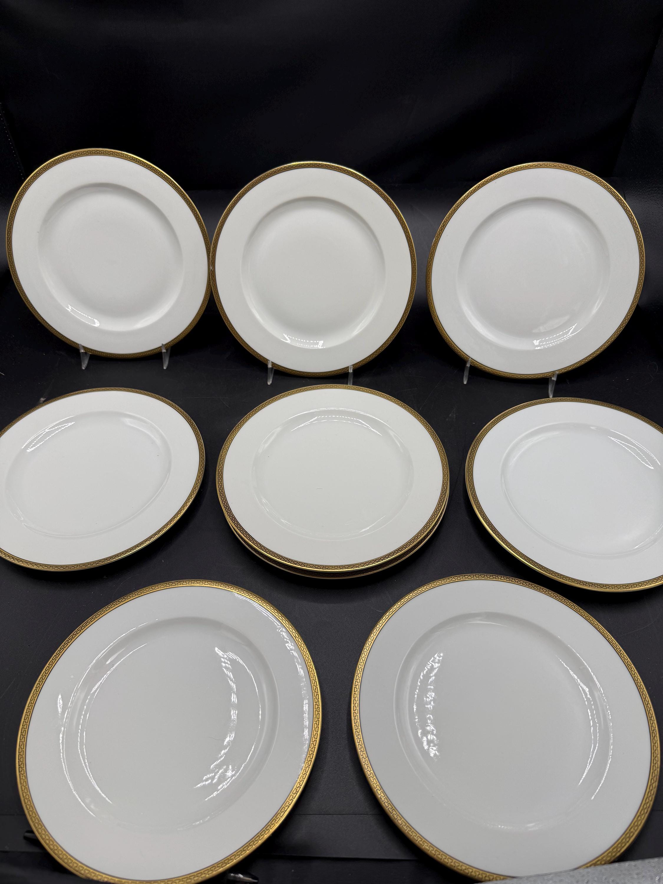 HUTSCHENREUTHER MIDI DINNER PLATE 5枚セット Hutschenreuther Plate - Etsy