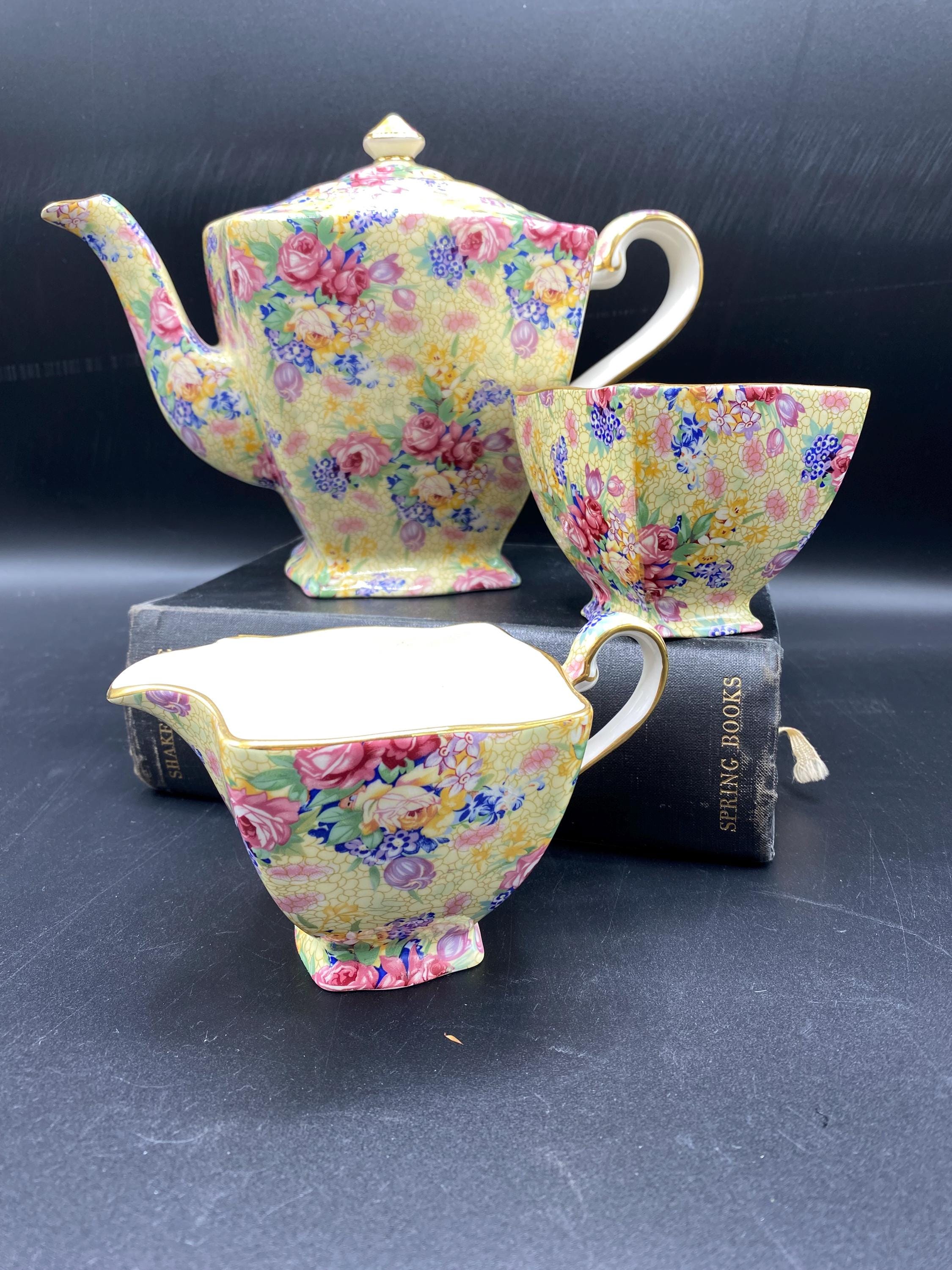 イギリスアンティーク、 Winton のc/s England Royal Winton - Etsy