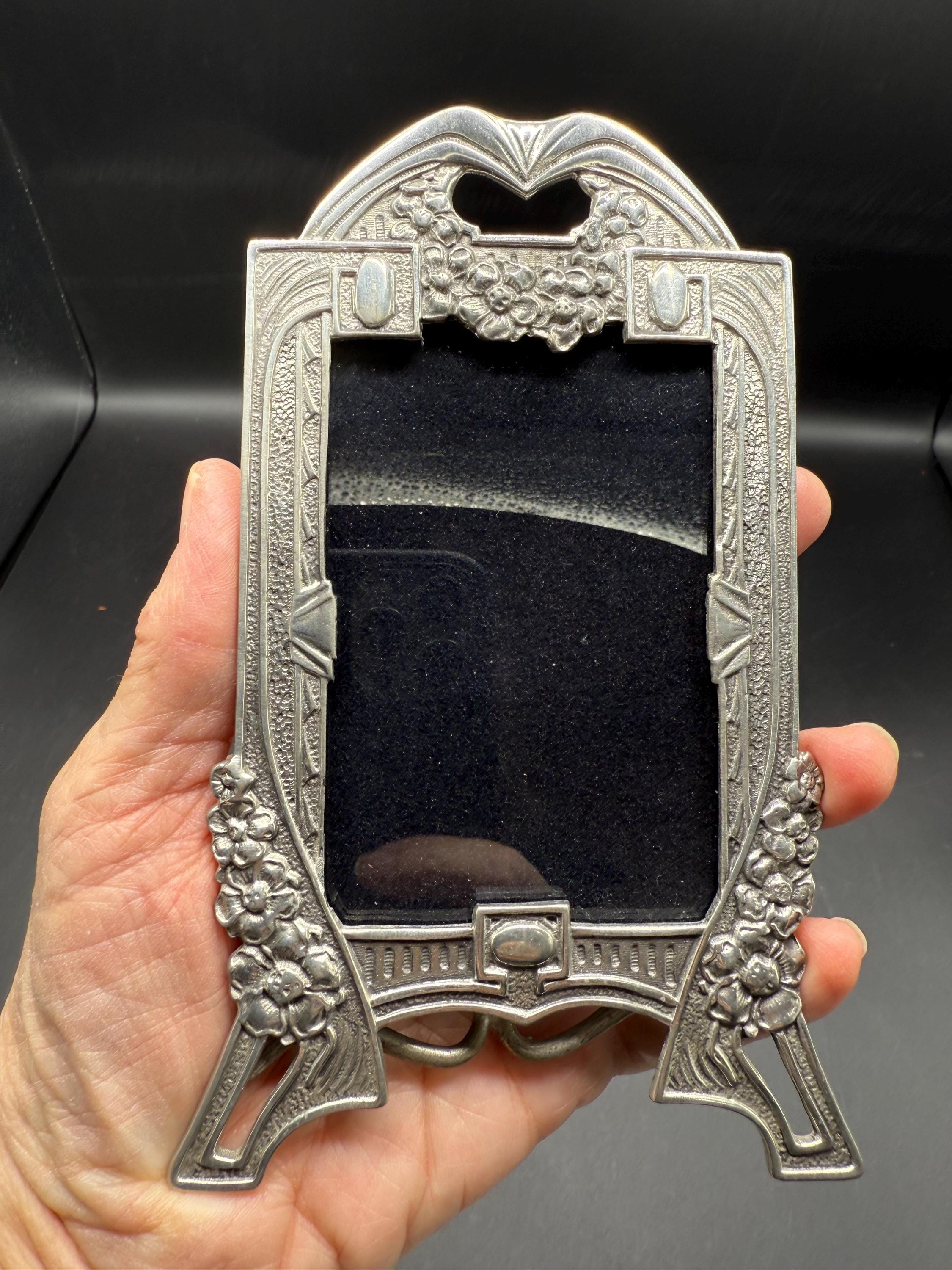 Elias Pewter Frame - Etsy
