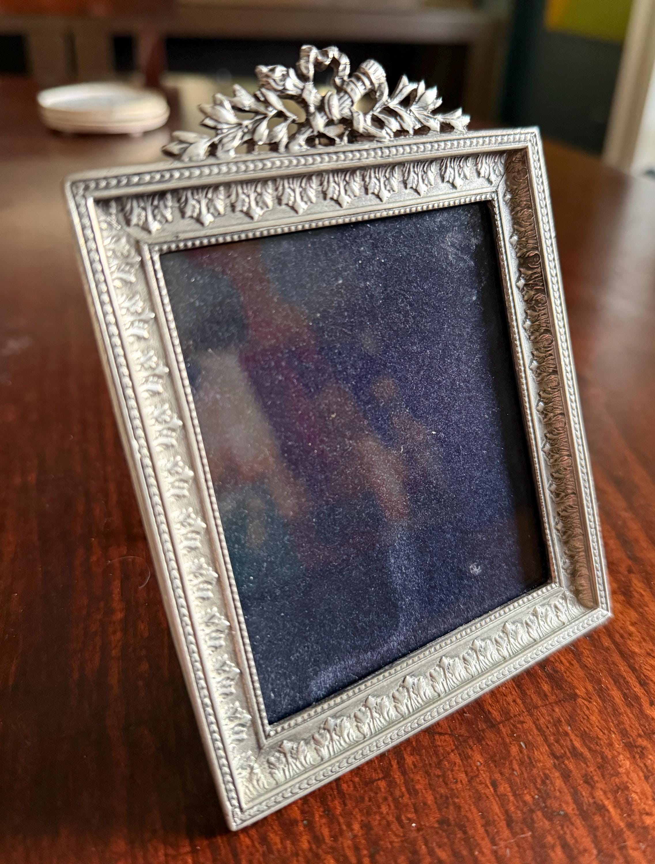 Elias Pewter Frames - Etsy