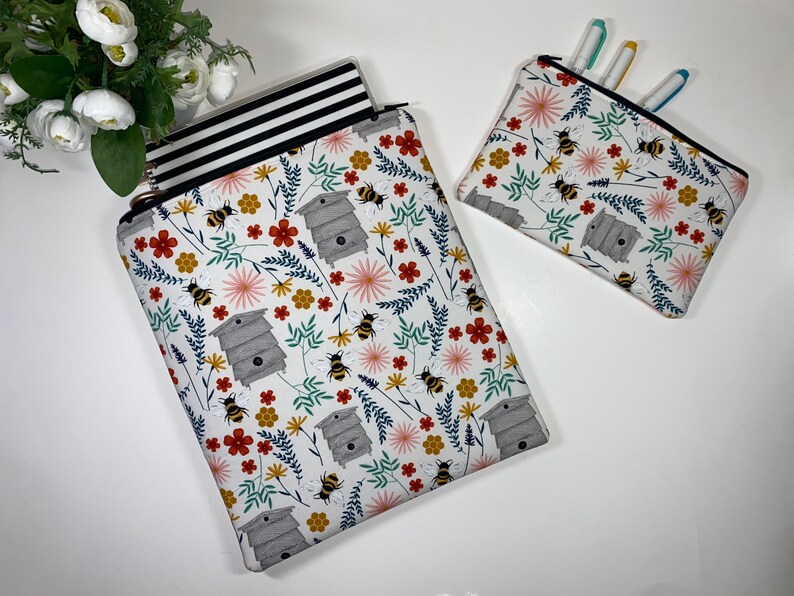 Planner Pouch & Zipper Pouch Set Planner Cover Medium Etsy