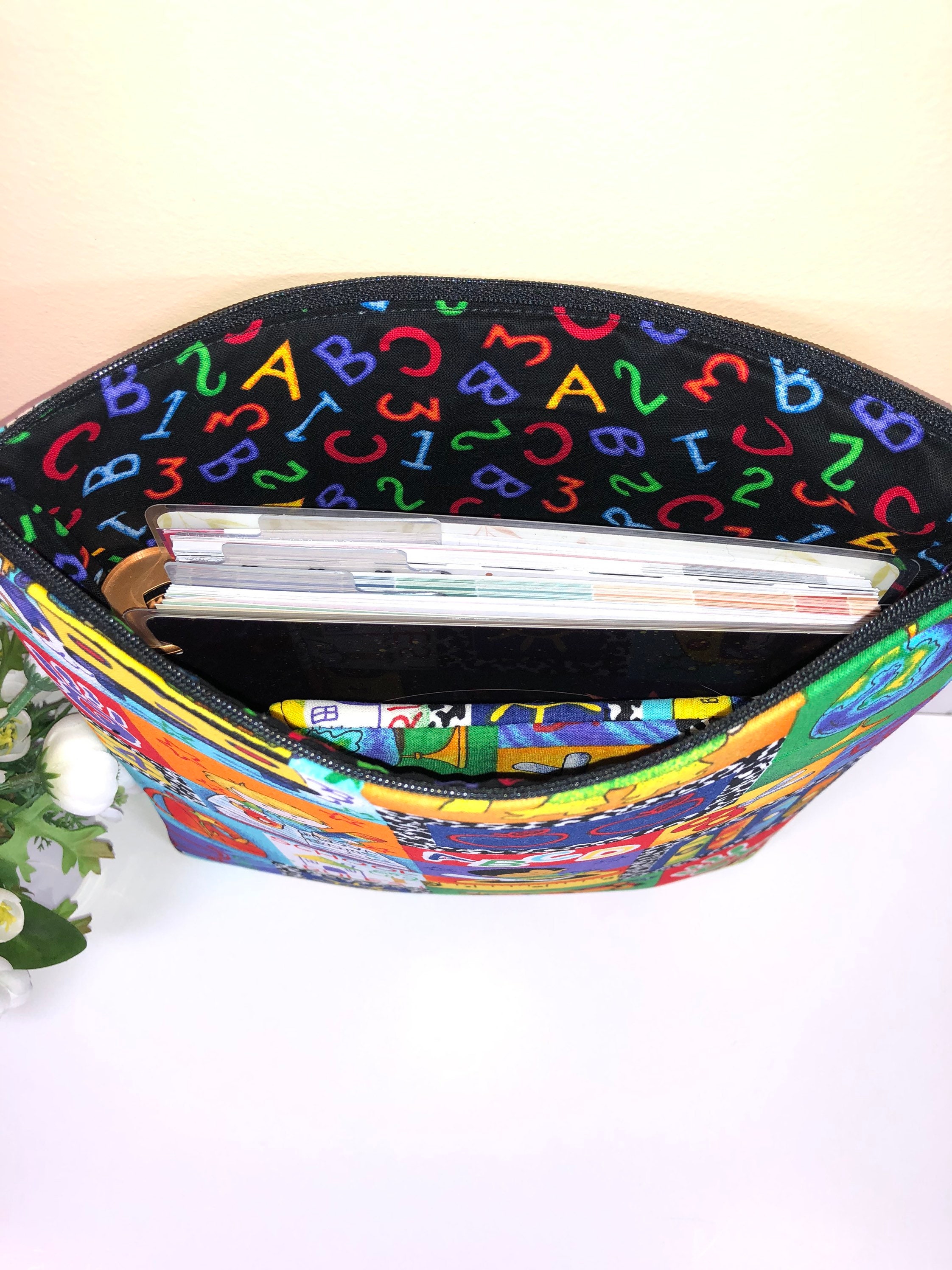 Planner Pouch & Zipper Pouch Set Planner Cover Medium Etsy