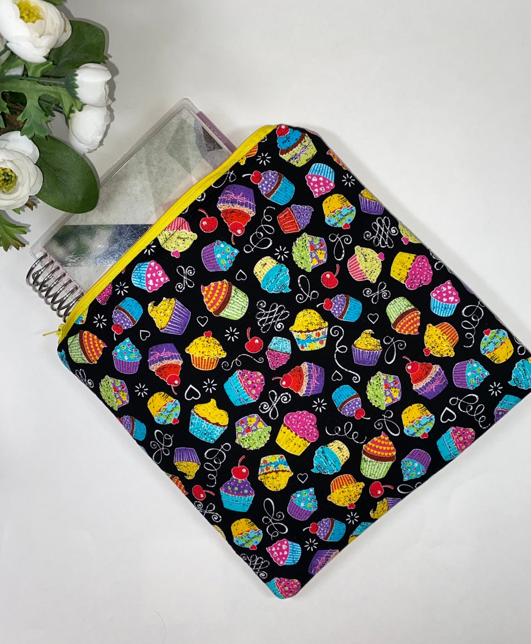 Erin Condren A5 Planner Pouch Padded Planner Cover Fabric Etsy
