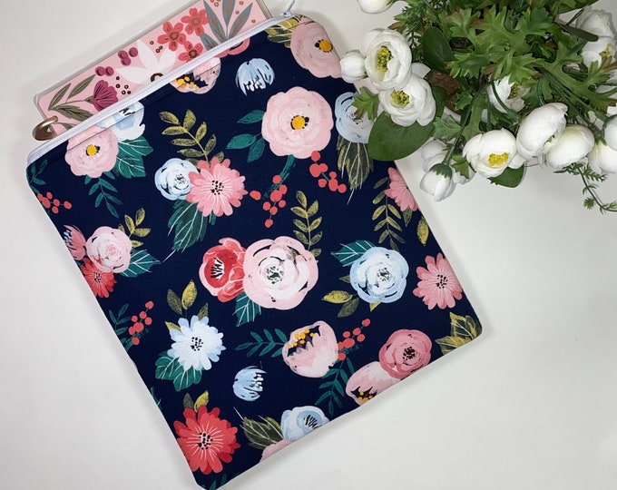 Planner Pouch Padded, Planner Cover, Classic Happy Planner Cover, Erin