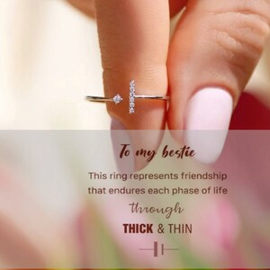 Friendship Ring - Etsy