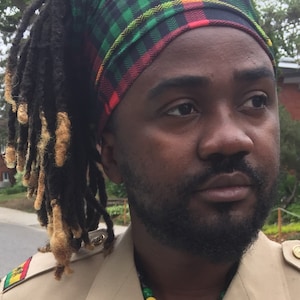 Rasta Plaid Tartan Scotch Dread Lock HOED Buishoofddeksel, omslagdoek, sjaal, tulband brede hoofdband.