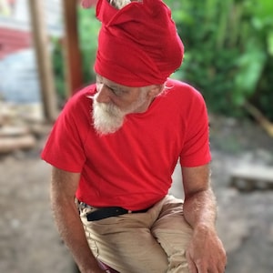 5 effen kleuren multifunctionele buisvormige microvezel hoofdband brede band, hoofdband nekhoes haarband, slaapmuts, sok met dreadlocks strandhaardoek