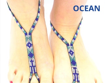 Foot Jewlery Barefoot Sandals