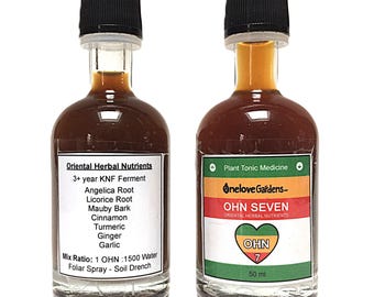 OHN  - Oriental Herbal Nutrients - and FAA Jadam/ KNF Natural Farming Plant ammendments