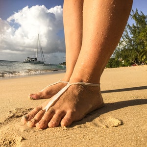 Barefoot Sandal foot jewelry awesome special you pick 4 styles offer.