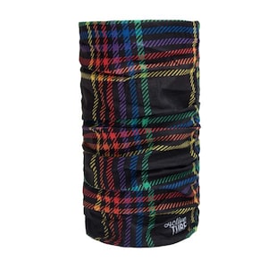 9 stilar Plädigt tartan skotskt huvudbonad Lox Sox Brand stretchigt multifunktionellt styrrör.