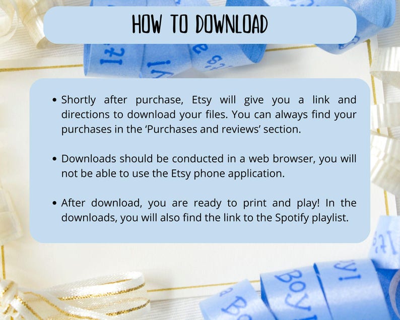 40 Baby Boy Music Bingo Cards Baby Shower Bingo Music Bingo Virtual