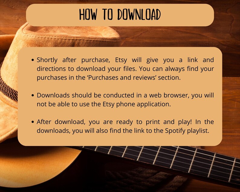 Country Music Bingo - 60 bingo cards music games - musical bingo - western bingo - Spotify playlist bingo - country bingo - musical games - country western gaming - country music - honky tonk - george strait - musical game - honkytonk - countrysongs