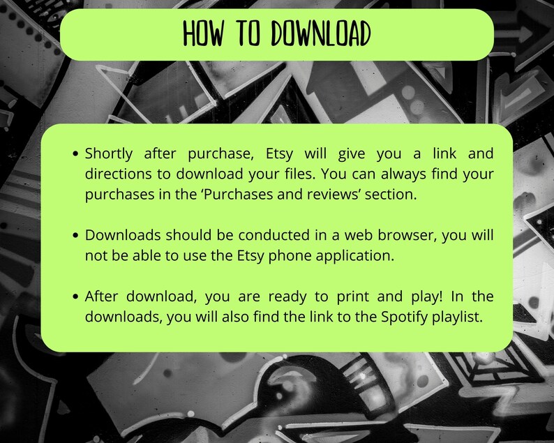 80 Hip Hop Music Bingo cards - recent hip hop music bingo - 2010s 2020s Hip Hop music - friends game night - incl Spotify playlist - bar bingo - hip hop legends - family reunion bingo - old school hip hop - do the right thing - hip hop music games