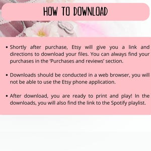 40 Baby Girl Music Bingo cards - music bingo - baby shower bingo - virtual baby games - baby trivia - baby shower jeopardy - Spotify playlist - musical bingo - girl baby shower - virtual baby shower - baby shower activity - gender reveal games pink