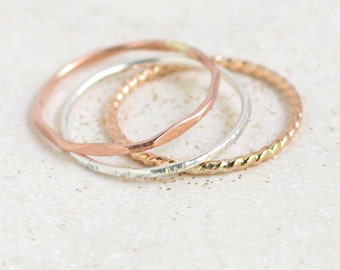 Stackable Rings - Etsy Hong Kong