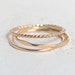 see more listings in the stack rings. mixed width section