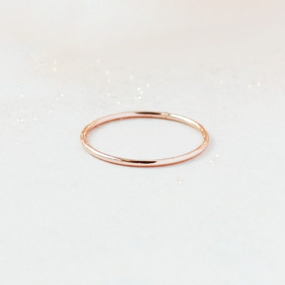 18K Rosie Stacked Ring