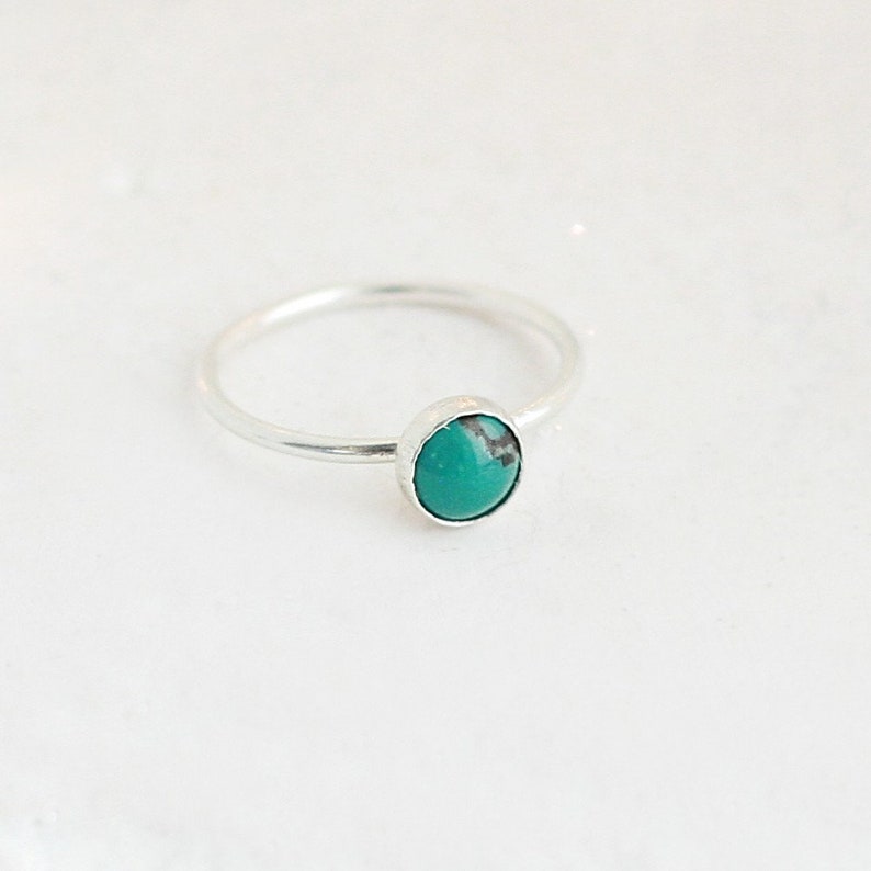 Turquoise Stone Ring