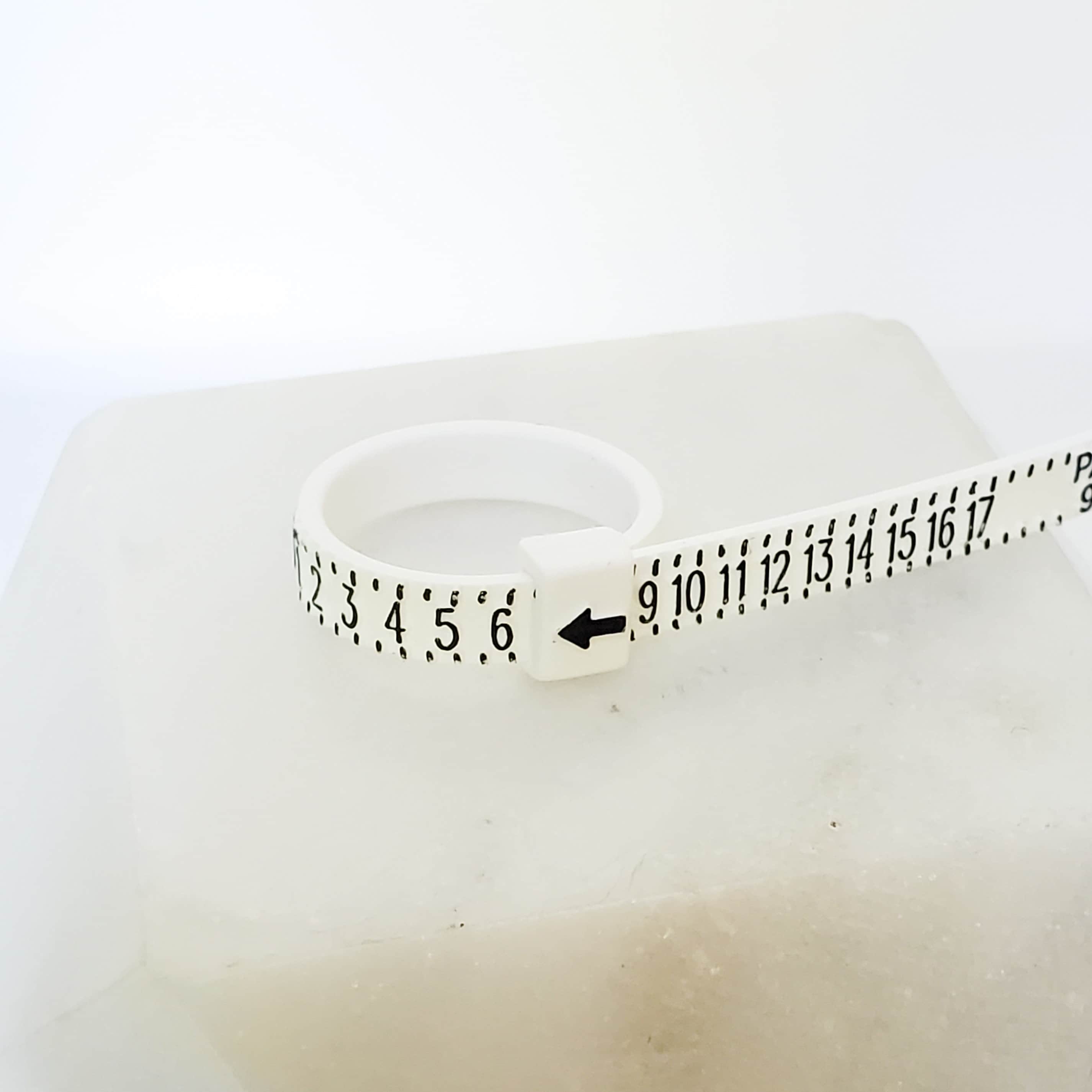 DIY Unisex Find My Ring Size Ring Sizer - AnnaHarper