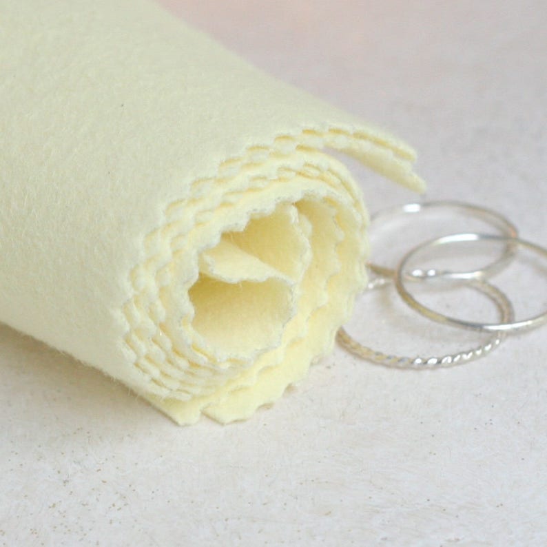 Jewelry polishing cloth. sunshine cloth. cleaning cloth for Etsy