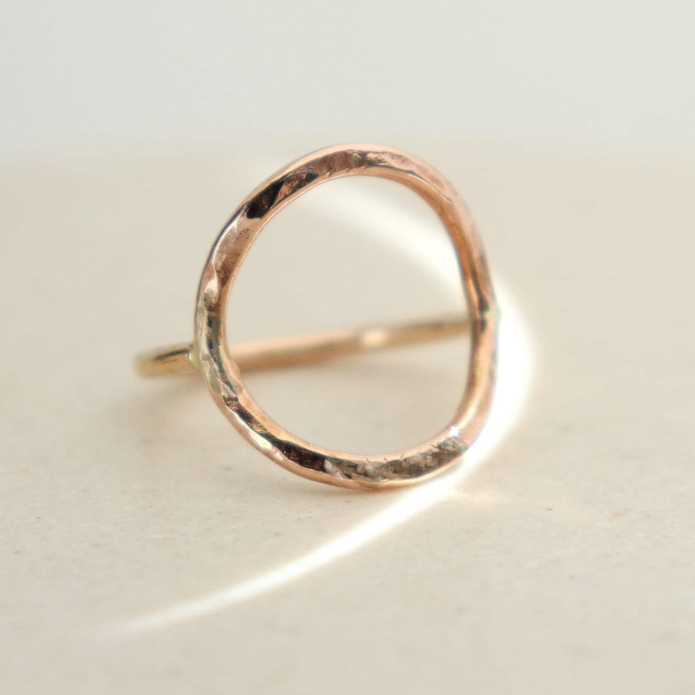 Full Moon Ring - Etsy