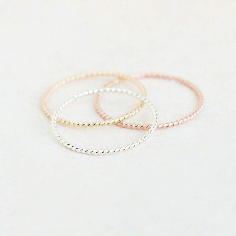 Rope Ring - Etsy