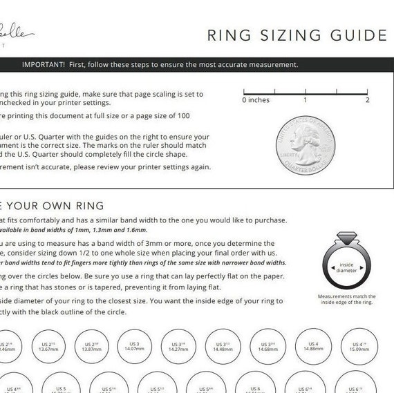 How to Measure the Ring Size Thailand Silver Jewelry
