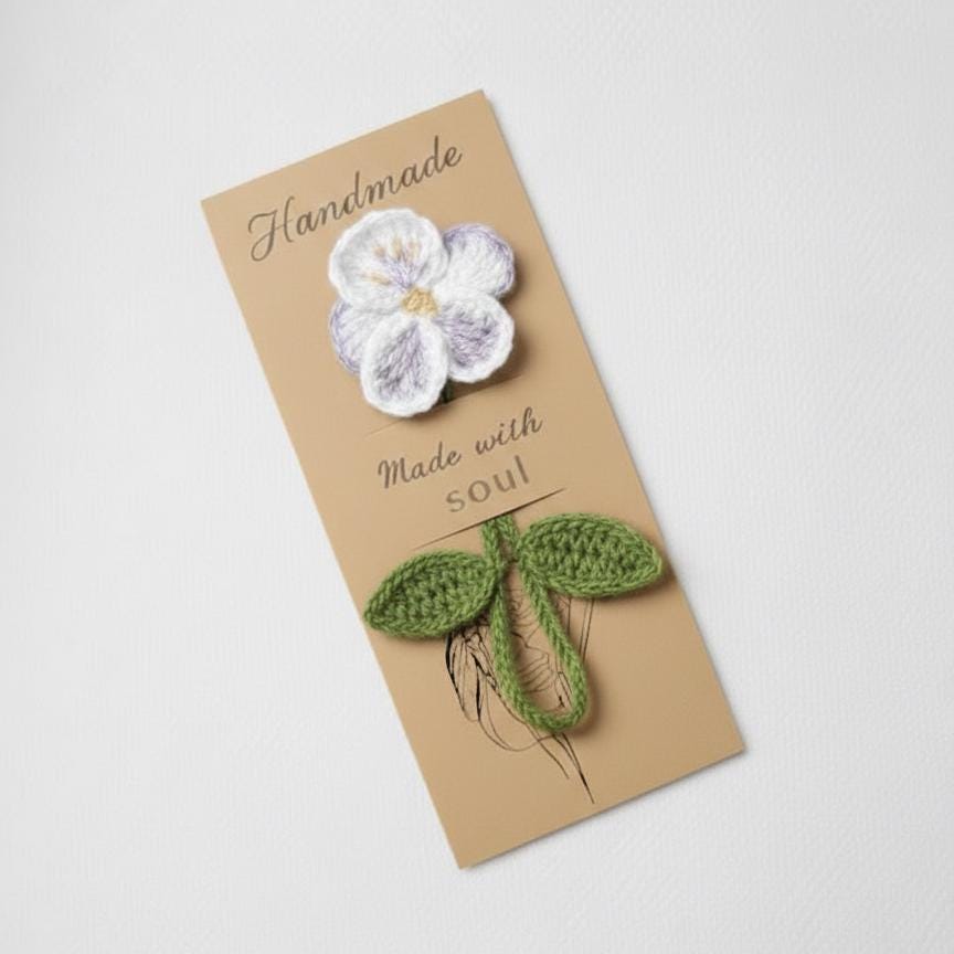 38 Flower Bookmark Crochet Patterns to Add a Handmade Touch to Reading Time 29 Crochet Flower Bookmark