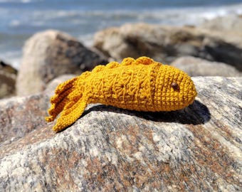 Fish Amigurumi/ Koi / Crochet pattern, PDF Tutorial in English