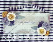 Distressed White Wood Farmhouse Style Fall Sweet Fall Felt Flowers Velvet Pumpkin Home Decor Wall Sign Free Shipping