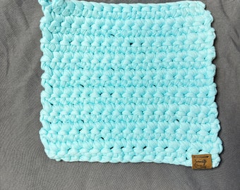 Light Blue Hot Pad
