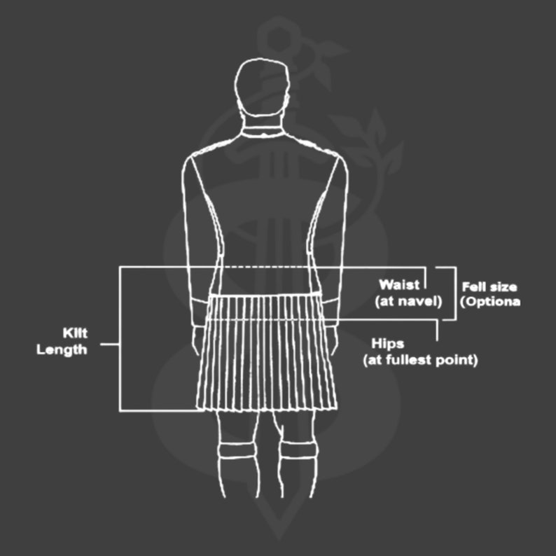 Masonic Kilt 8 Yard Scottish Handmade Tartan Kilt Etsy